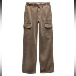 Zara cargo pants